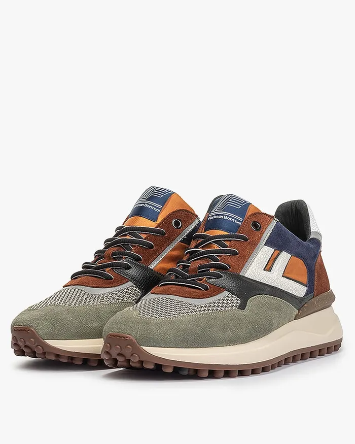 Sneakers Men Floris Van Bommel Noppi 2914 Suede