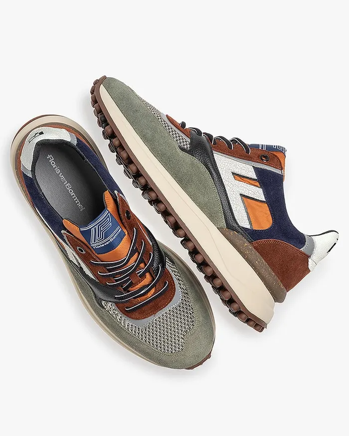 Sneakers Men Floris Van Bommel Noppi 2914 Suede