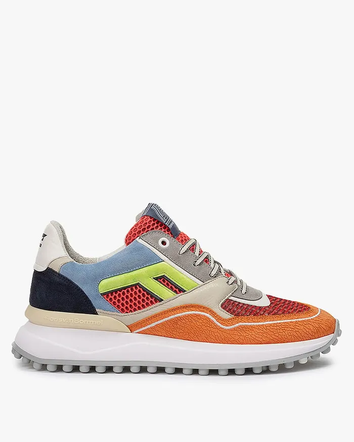 Sneakers Men Floris Van Bommel Noppi 2932 Nubuckleather