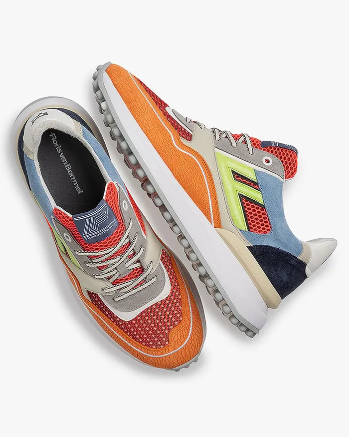 Sneakers Men Floris Van Bommel Noppi 2932 Nubuckleather