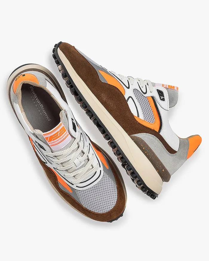 Sneakers Men Floris Van Bommel Noppi 3100 Suede