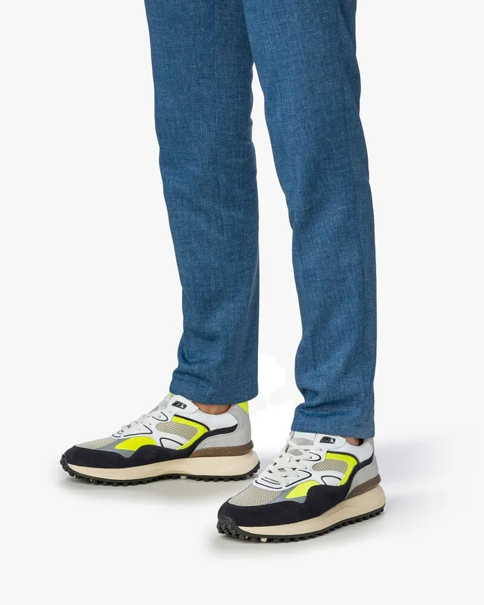 Sneakers Men Floris Van Bommel Noppi 3101 Suede
