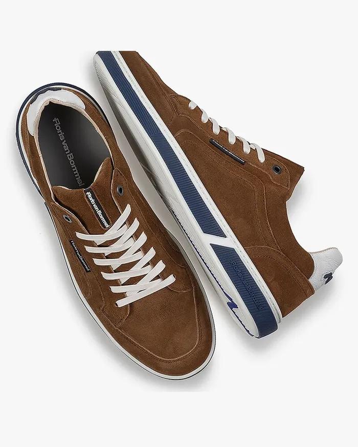 Sneakers Men Floris Van Bommel Terri 0707 Suede