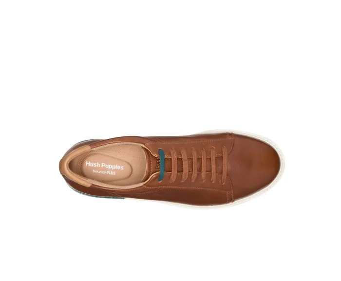 Sneakers Men Heath Sneaker Cognac Leather Hush Puppies Sneakers Men Heath Sneaker Cognac Leather Hush Puppies