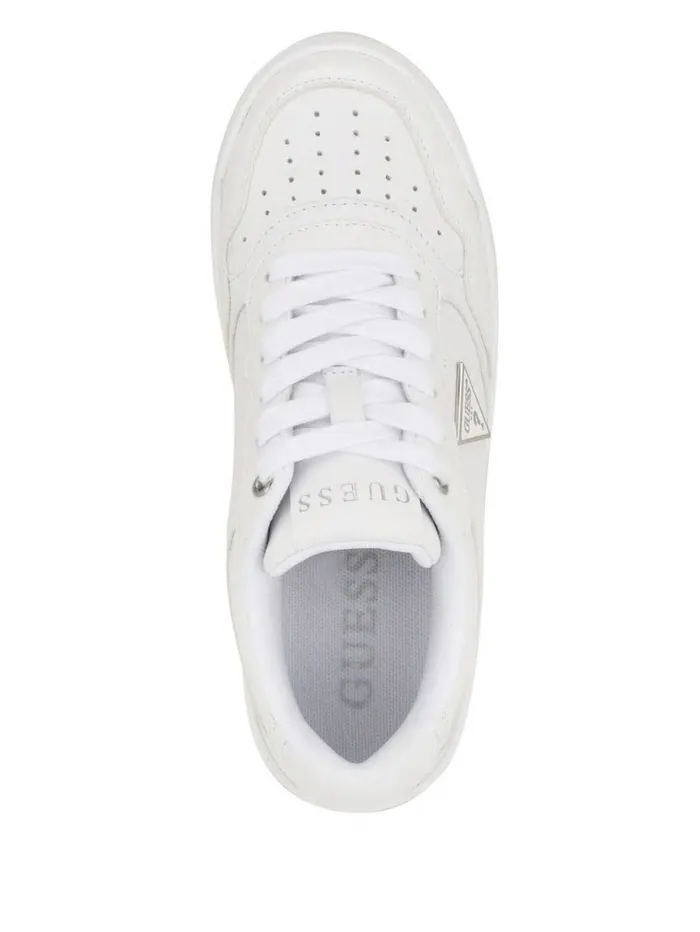 Sneakers Miram TwoTone Sneakers White GUESS Women Sneakers Miram TwoTone Sneakers White GUESS Women