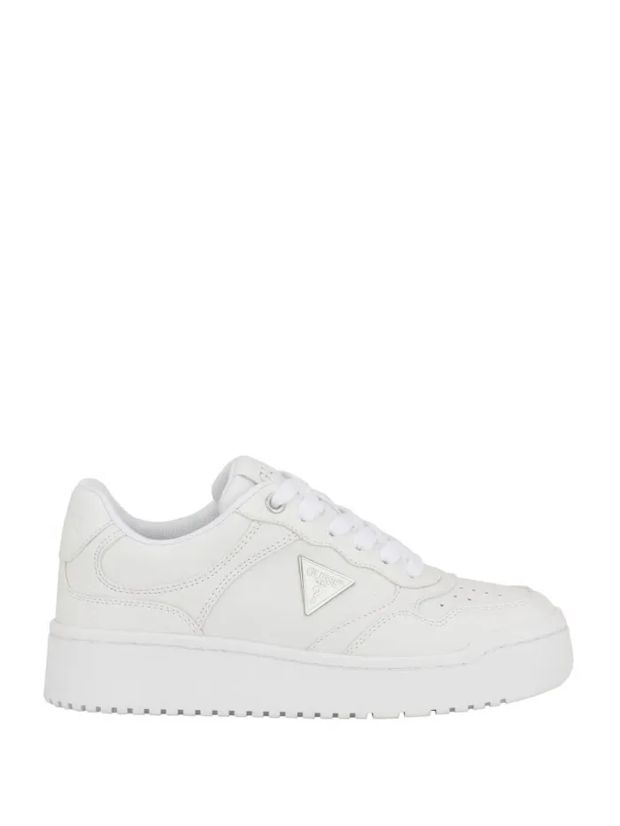 Sneakers Miram TwoTone Sneakers White GUESS Women Sneakers Miram TwoTone Sneakers White GUESS Women