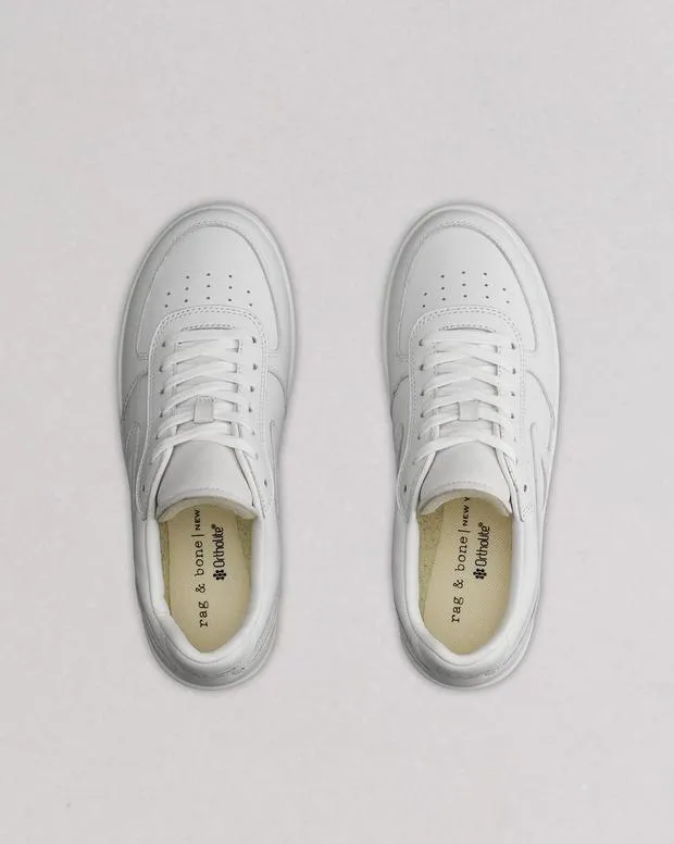 Sneakers rag and bone Women Retro Court Leather Sneaker White