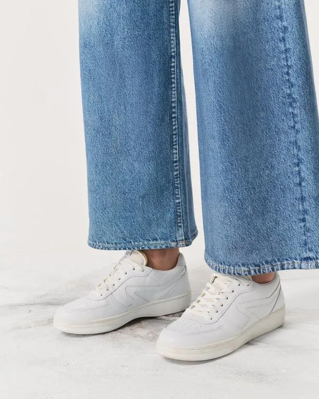 Sneakers rag and bone Women Retro Court Leather Sneaker White