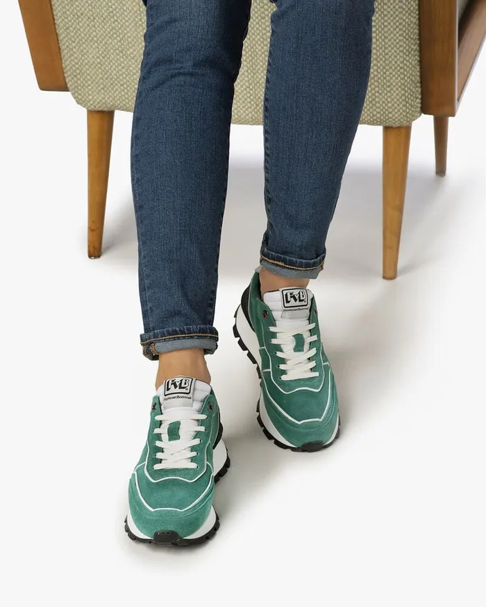 Sneakers Women Floris Van Bommel Blokki 0108 Suede