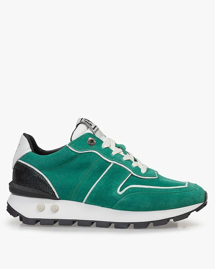 Sneakers Women Floris Van Bommel Blokki 0108 Suede