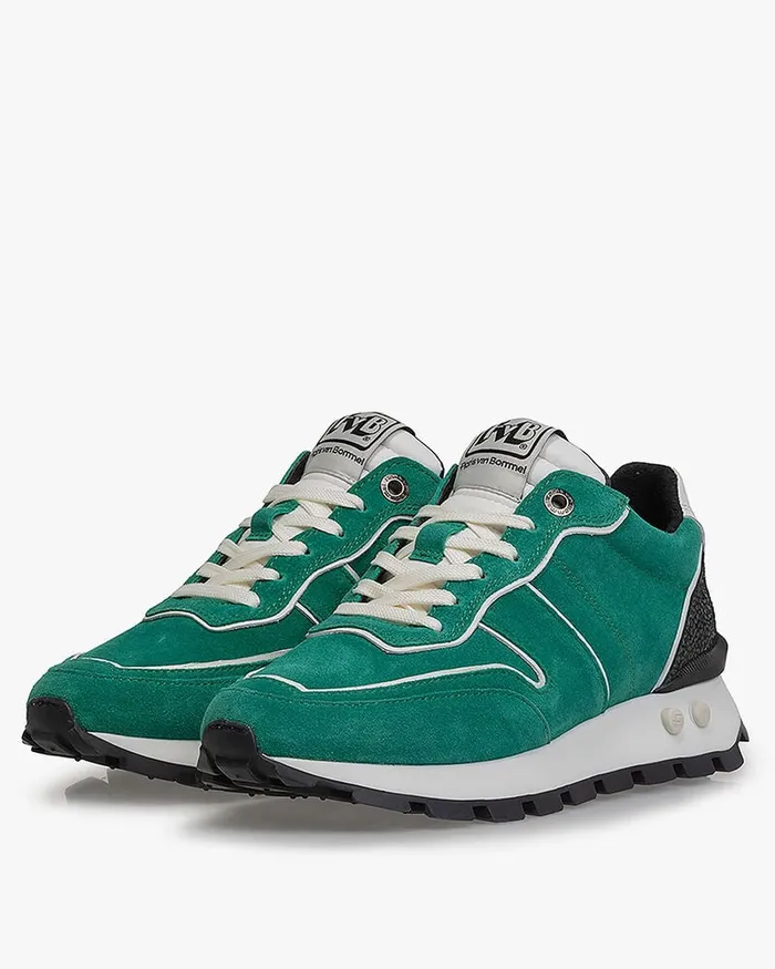 Sneakers Women Floris Van Bommel Blokki 0108 Suede