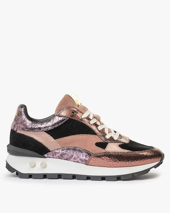 Sneakers Women Floris Van Bommel Blokki 0402 Craquele