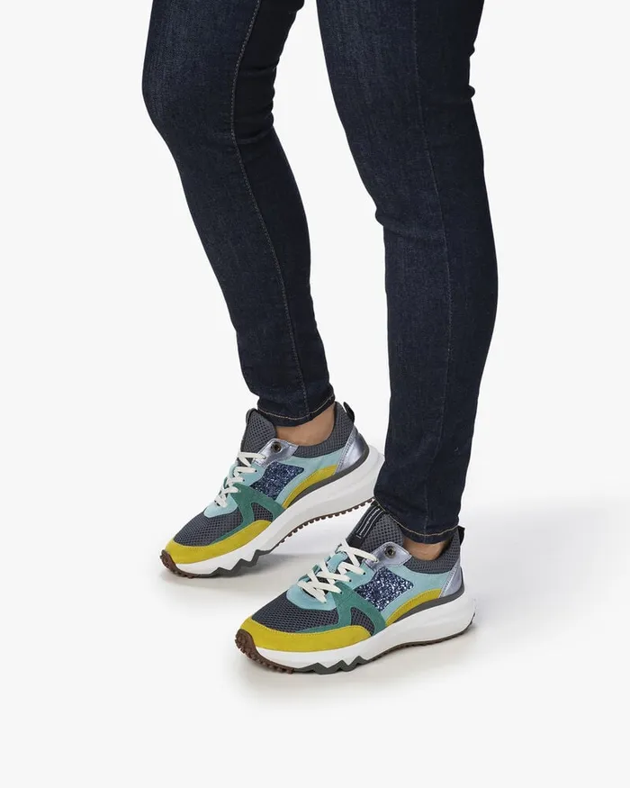 Sneakers Women Floris Van Bommel Curvi 0109 Suede