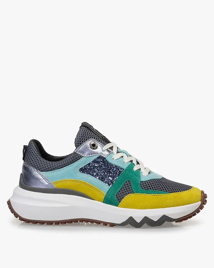 Sneakers Women Floris Van Bommel Curvi 0109 Suede