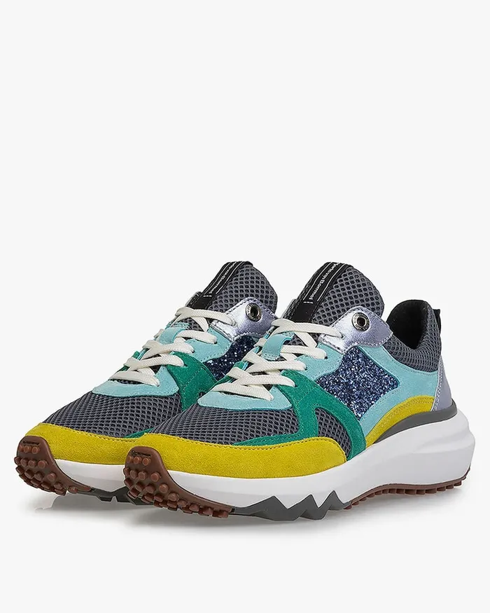 Sneakers Women Floris Van Bommel Curvi 0109 Suede
