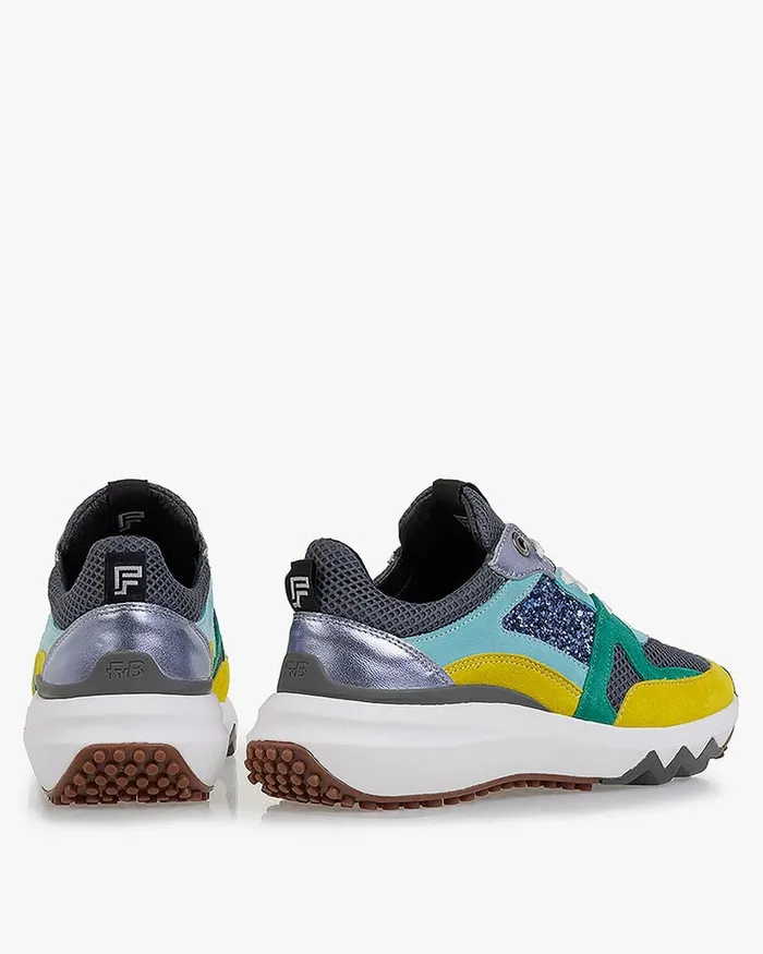 Sneakers Women Floris Van Bommel Curvi 0109 Suede