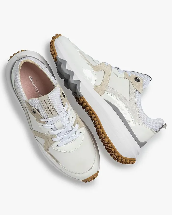 Sneakers Women Floris Van Bommel Curvi 0115 Patentleather