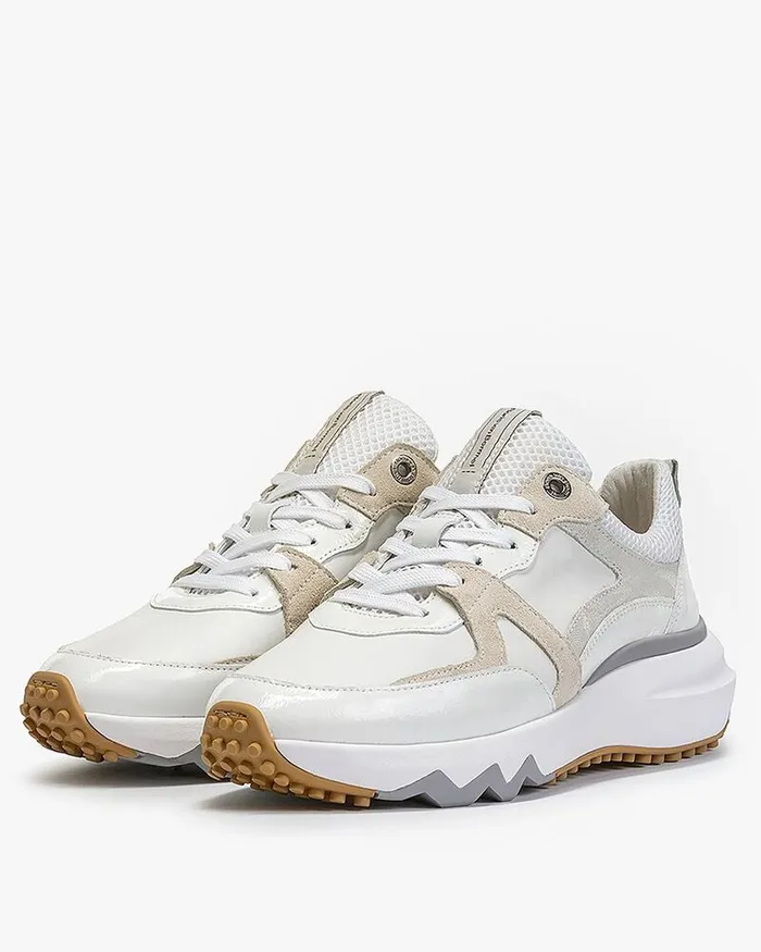 Sneakers Women Floris Van Bommel Curvi 0115 Patentleather