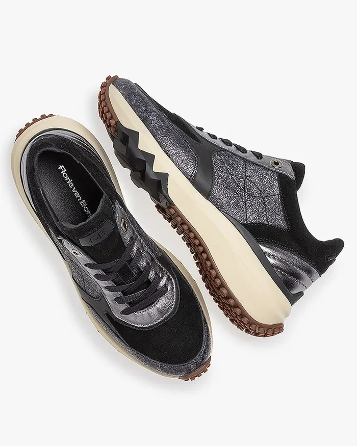 Sneakers Women Floris Van Bommel Curvi 0400 Metallicprint