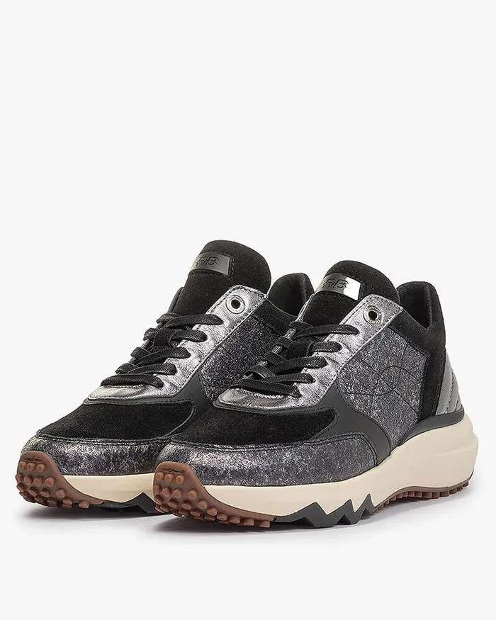 Sneakers Women Floris Van Bommel Curvi 0400 Metallicprint