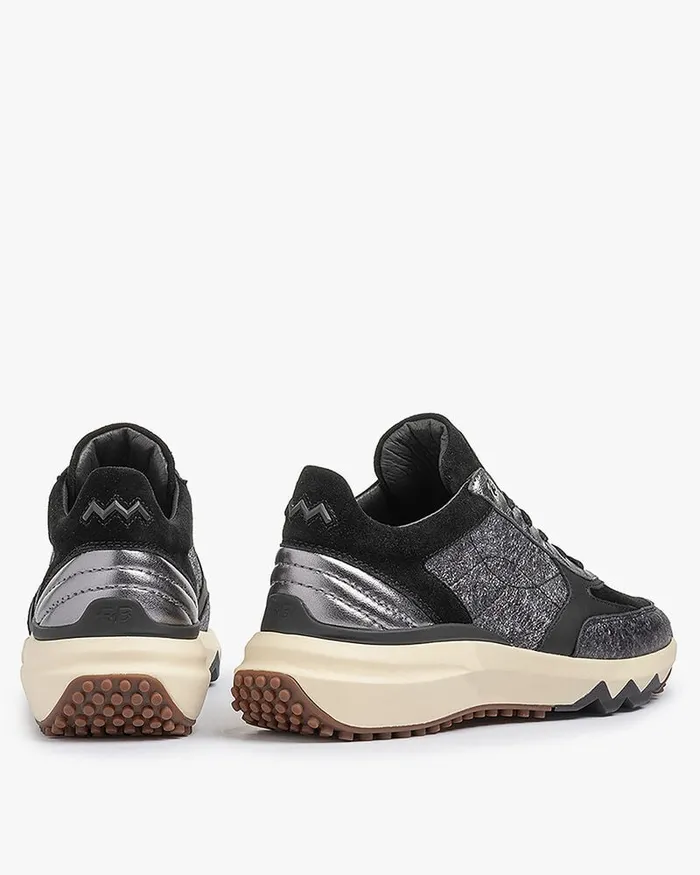 Sneakers Women Floris Van Bommel Curvi 0400 Metallicprint