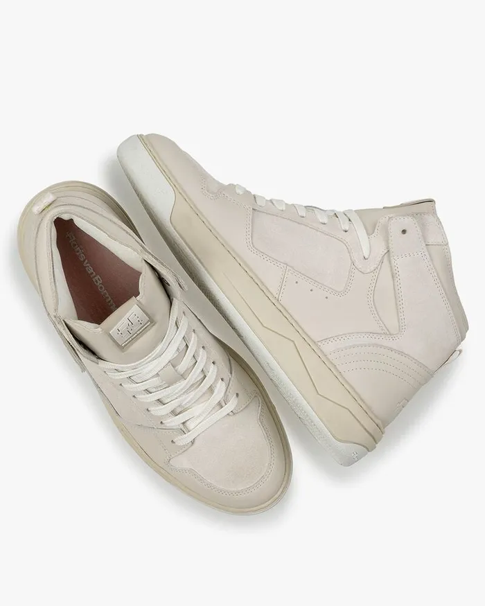 Sneakers Women Floris Van Bommel Iggi Wedge 0106 Calf Leather