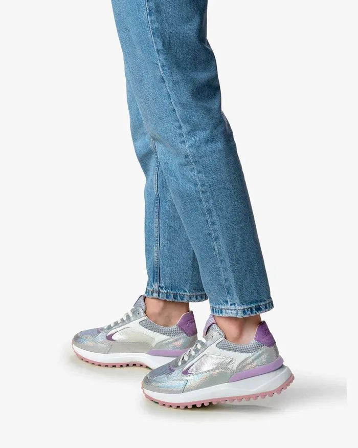 Sneakers Women Floris Van Bommel Noppi 1922 Metallicprint