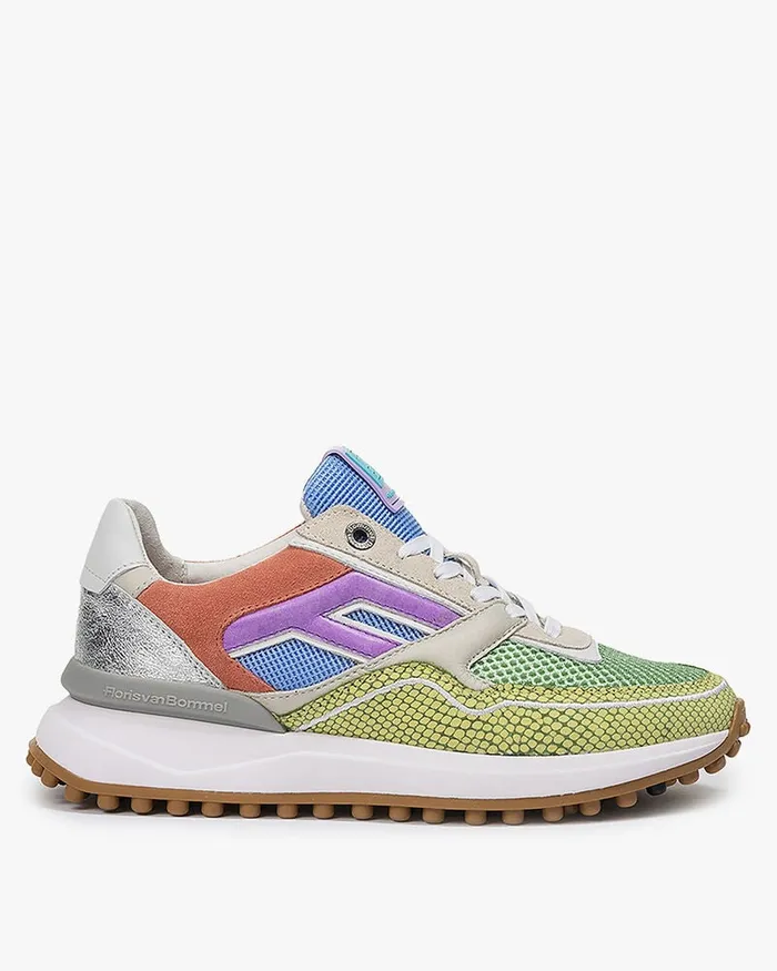 Sneakers Women Floris Van Bommel Noppi 3600 Reptileprint
