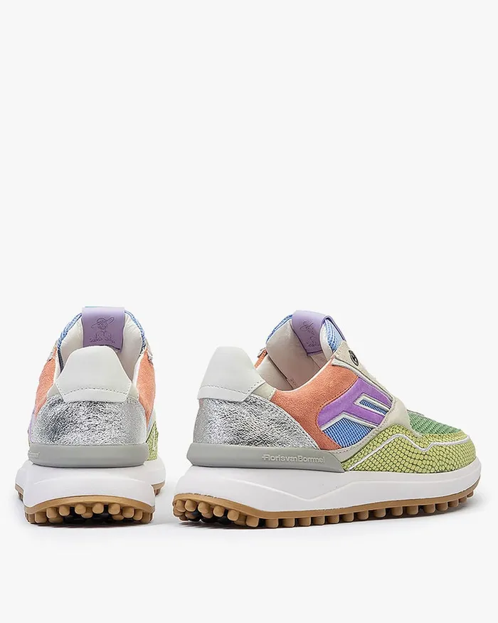 Sneakers Women Floris Van Bommel Noppi 3600 Reptileprint