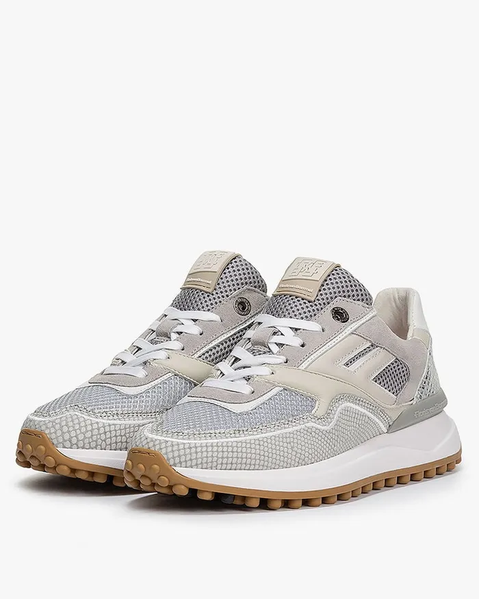 Sneakers Women Floris Van Bommel Noppi 3604 Reptileprint
