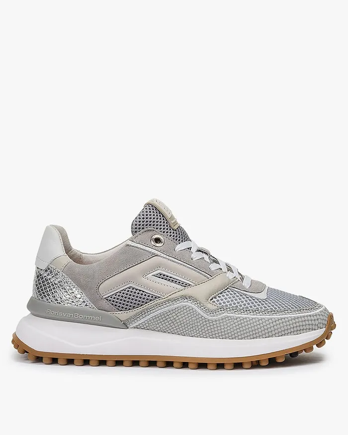 Sneakers Women Floris Van Bommel Noppi 3604 Reptileprint