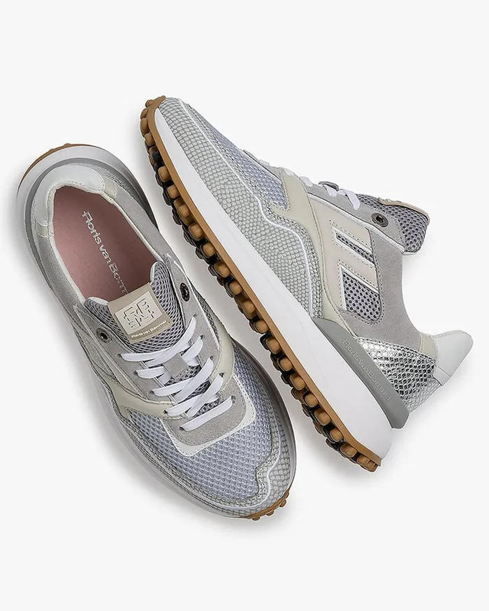 Sneakers Women Floris Van Bommel Noppi 3604 Reptileprint