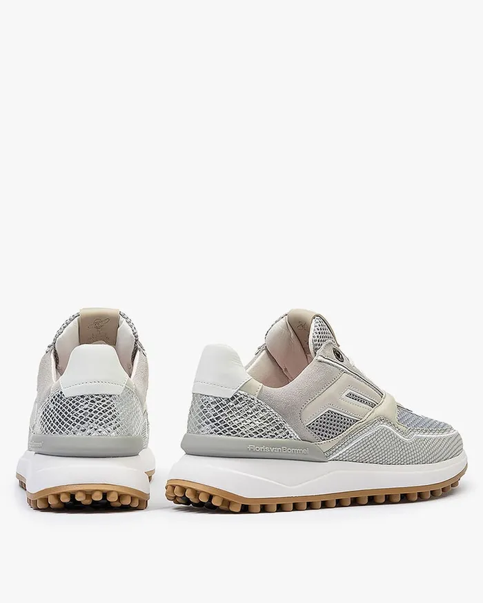 Sneakers Women Floris Van Bommel Noppi 3604 Reptileprint
