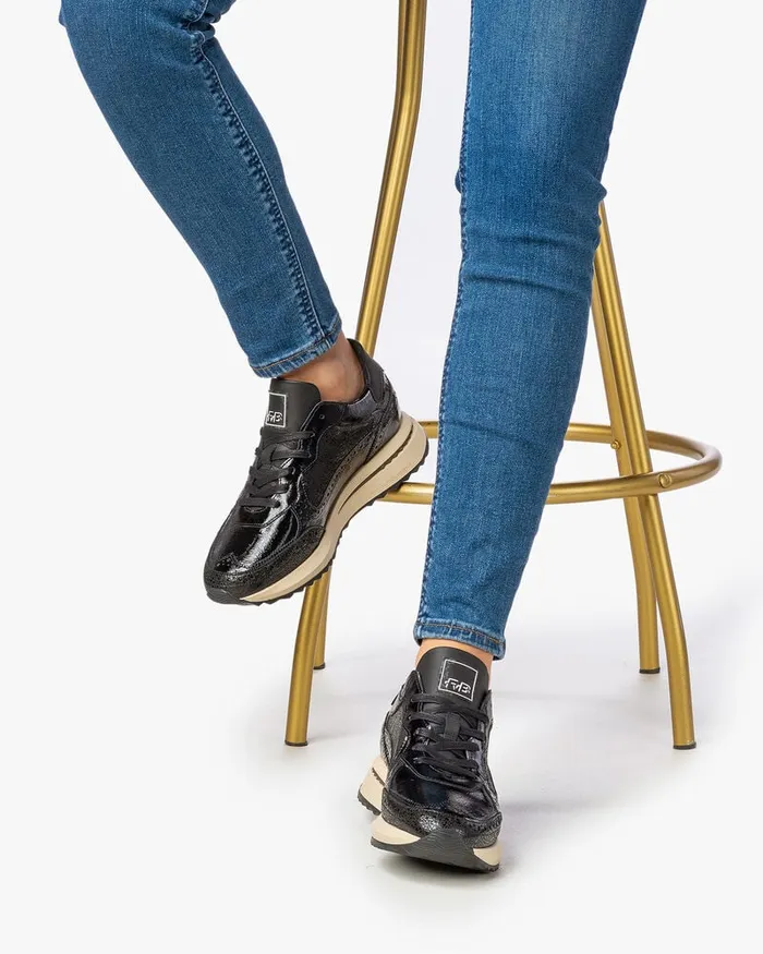 Sneakers Women Floris Van Bommel Sumi 0707 Patentleather