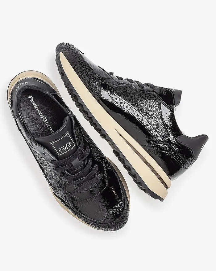 Sneakers Women Floris Van Bommel Sumi 0707 Patentleather