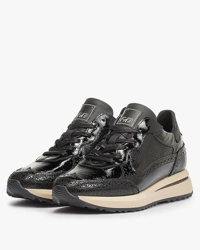 Sneakers Women Floris Van Bommel Sumi 0707 Patentleather
