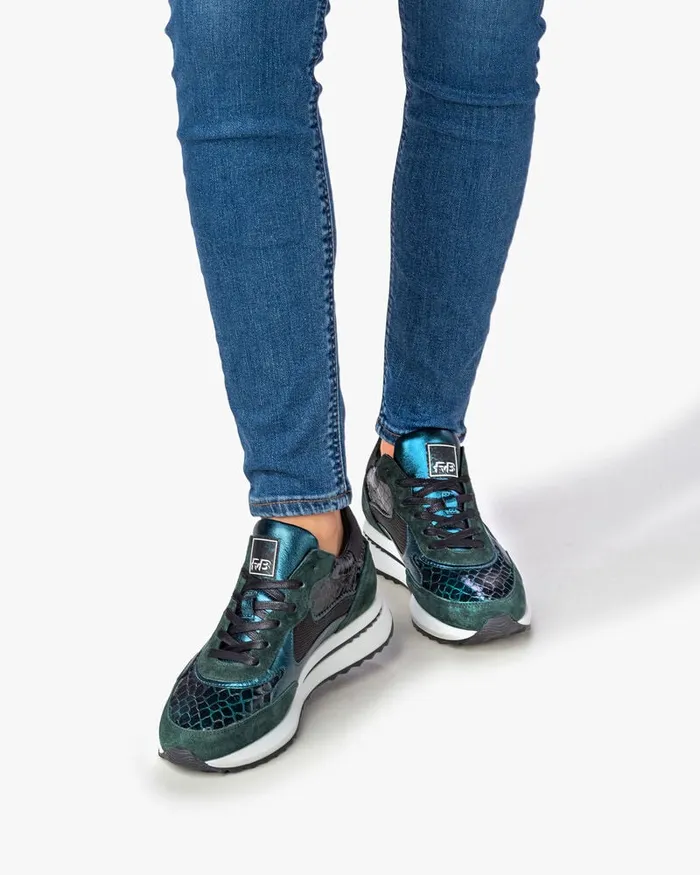 Sneakers Women Floris Van Bommel Sumi 0900 Patentleather
