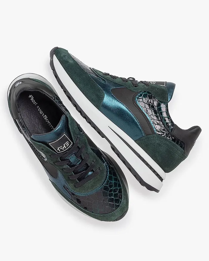 Sneakers Women Floris Van Bommel Sumi 0900 Patentleather