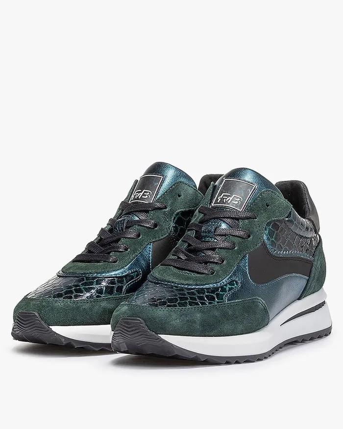 Sneakers Women Floris Van Bommel Sumi 0900 Patentleather