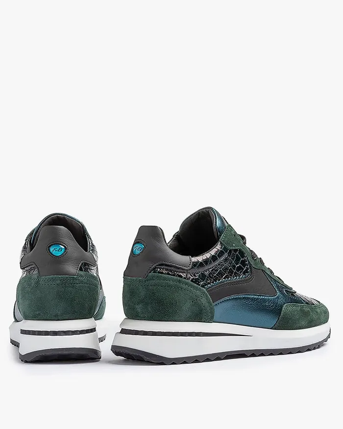 Sneakers Women Floris Van Bommel Sumi 0900 Patentleather