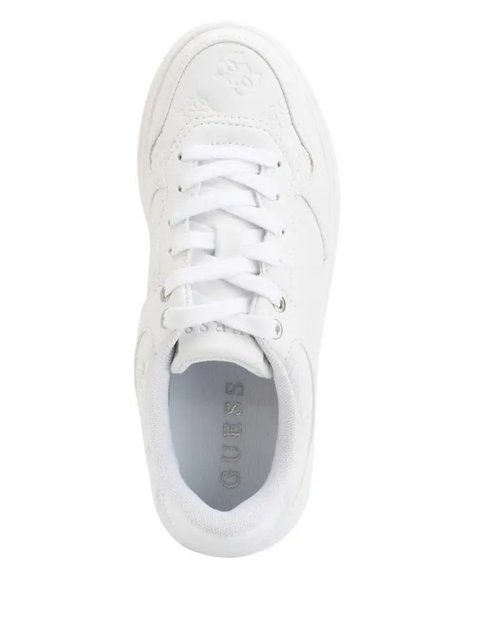 Sneakers Women GUESS Cleva Logo LowTop Sneakers Wht Floral Sneakers Women GUESS Cleva Logo LowTop Sneakers Wht Floral