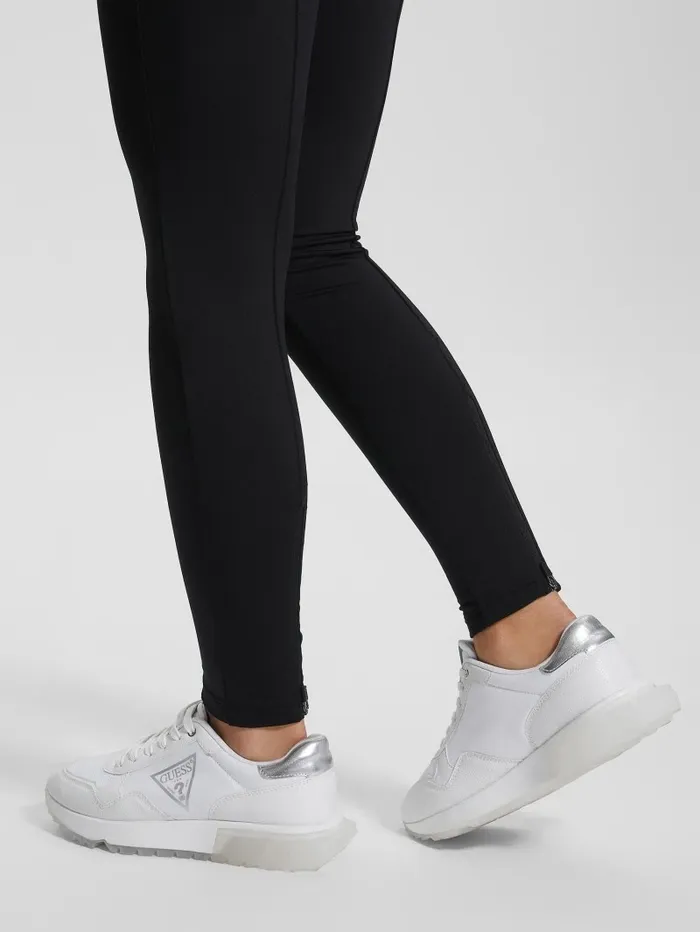 Sneakers Women Melany Side Logo Sneakers White Graffiti GUESS Sneakers Women Melany Side Logo Sneakers White Graffiti GUESS
