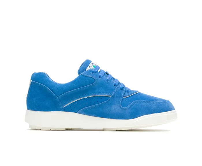 Sneakers Women Upbeat Sky Blue Suede Hush Puppies