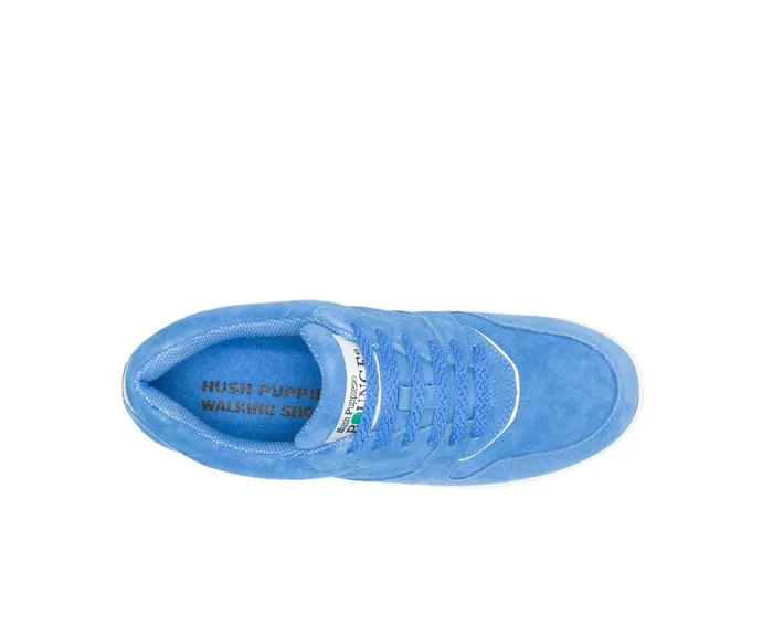 Sneakers Women Upbeat Sky Blue Suede Hush Puppies Sneakers Women Upbeat Sky Blue Suede Hush Puppies