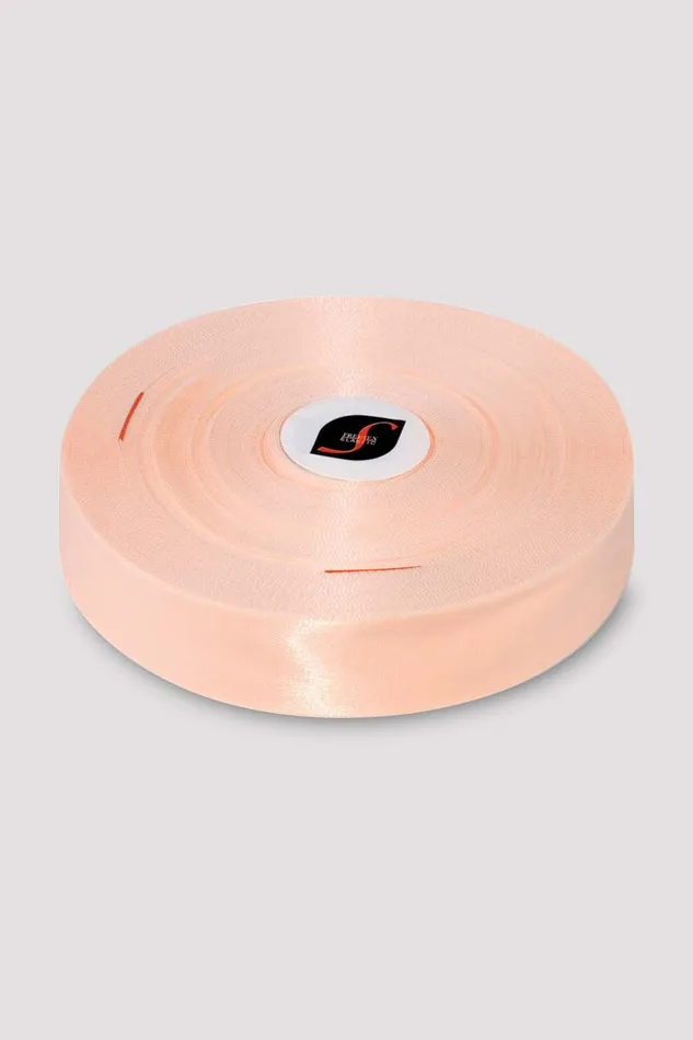 Soft Satin Ribbon Roll 328yds30m Pink Satin Accessories Training Essentials Bloch