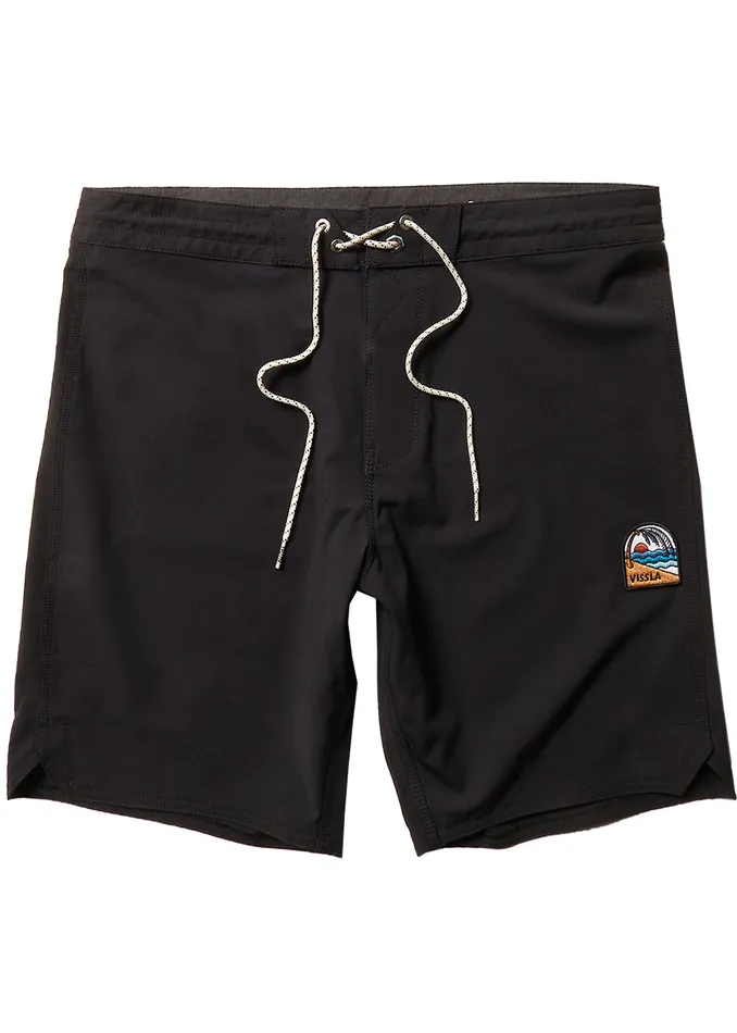 Solid Sets 1858243 Boardshort Black 2 Boardshorts Vissla Men