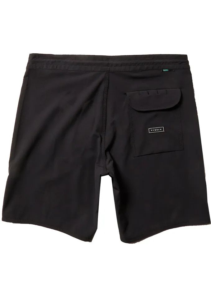 Solid Sets 1858243 Boardshort Black 2 Boardshorts Vissla Men Solid Sets 1858243 Boardshort Black 2 Boardshorts Vissla Men