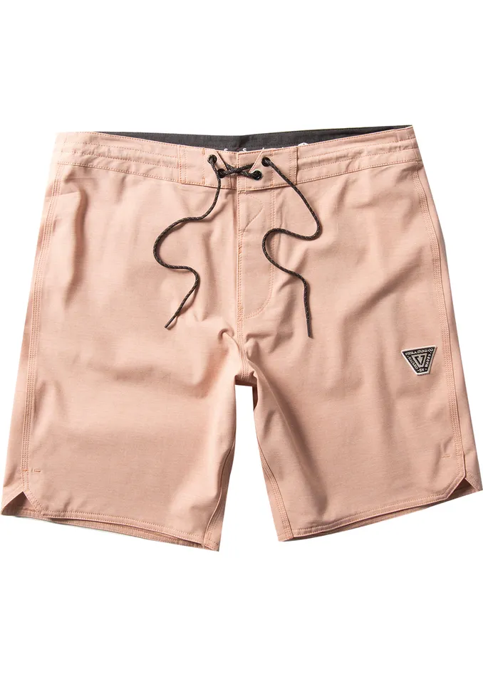 Solid Sets 1858243 Boardshort Dusty Orange Men Boardshorts Vissla