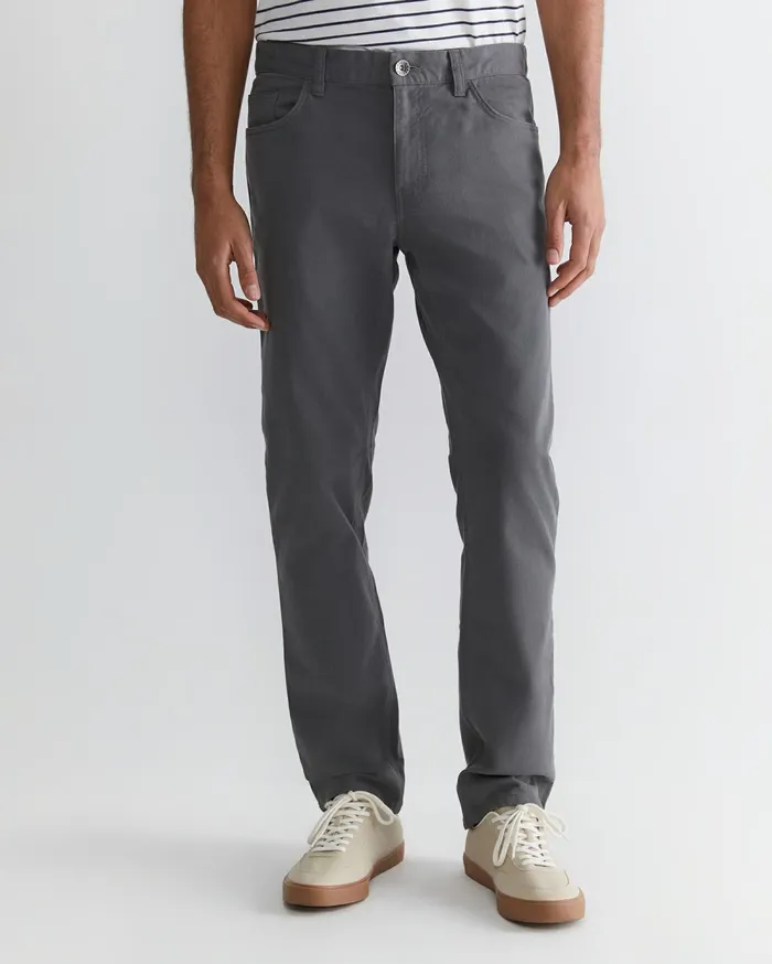 Sportscraft Bedford Jean Deep Grey Men Pants
