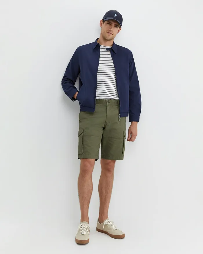 Sportscraft Cargo Short Khaki Men Shorts